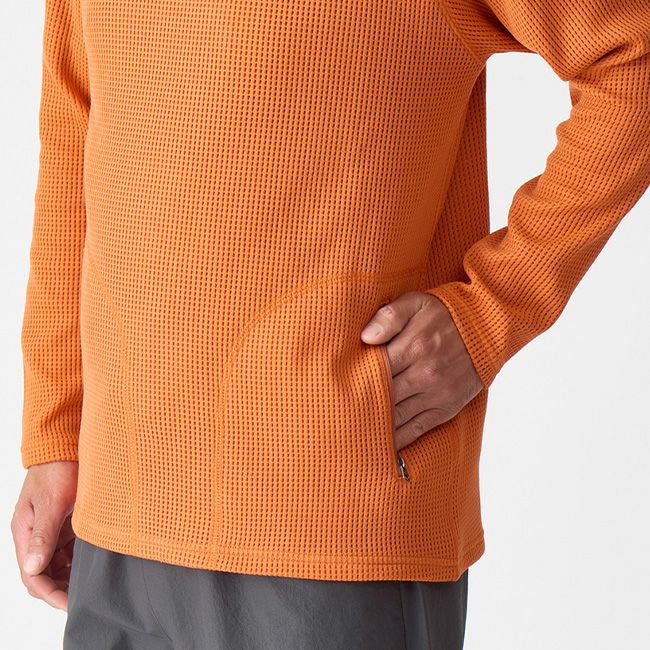 AXESQUIN アクシーズクイン ベンチレーションニットLS Tee｜SUNDAY