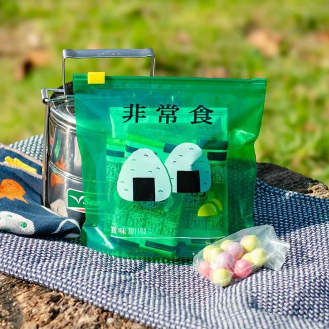 HIGHTIDE ハイタイド ジッパーバッグ M(6枚入り)