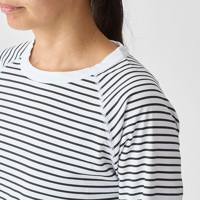 AXESQUIN アクシーズクイン サンプルーフボーダーLS Tee【ウィメンズ