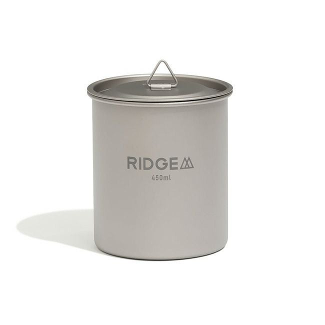 RIDGE MOUNTAIN GEAR リッジマウンテンギア チタニウムマグ 450ml