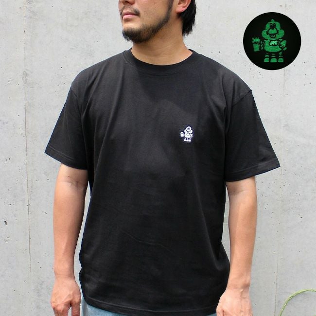 DUCKROW DEPART ダックローデパート ダックロー刺繍S/S TEE(蓄光 刺繍)