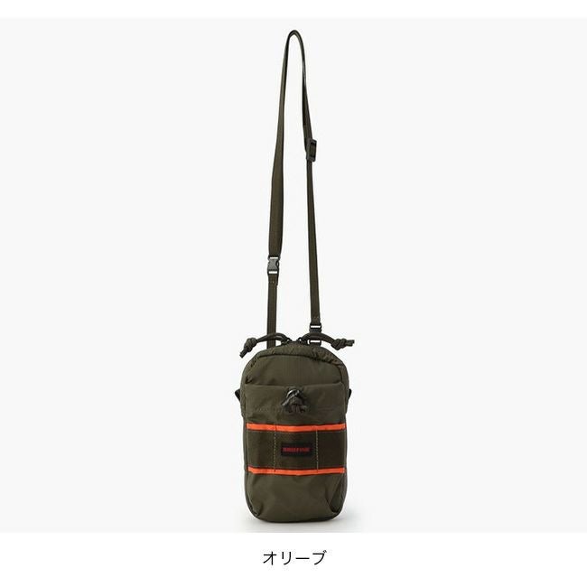 BRIEFING ブリーフィング PPモバイルサコッシュ｜SUNDAY MOUNTAIN