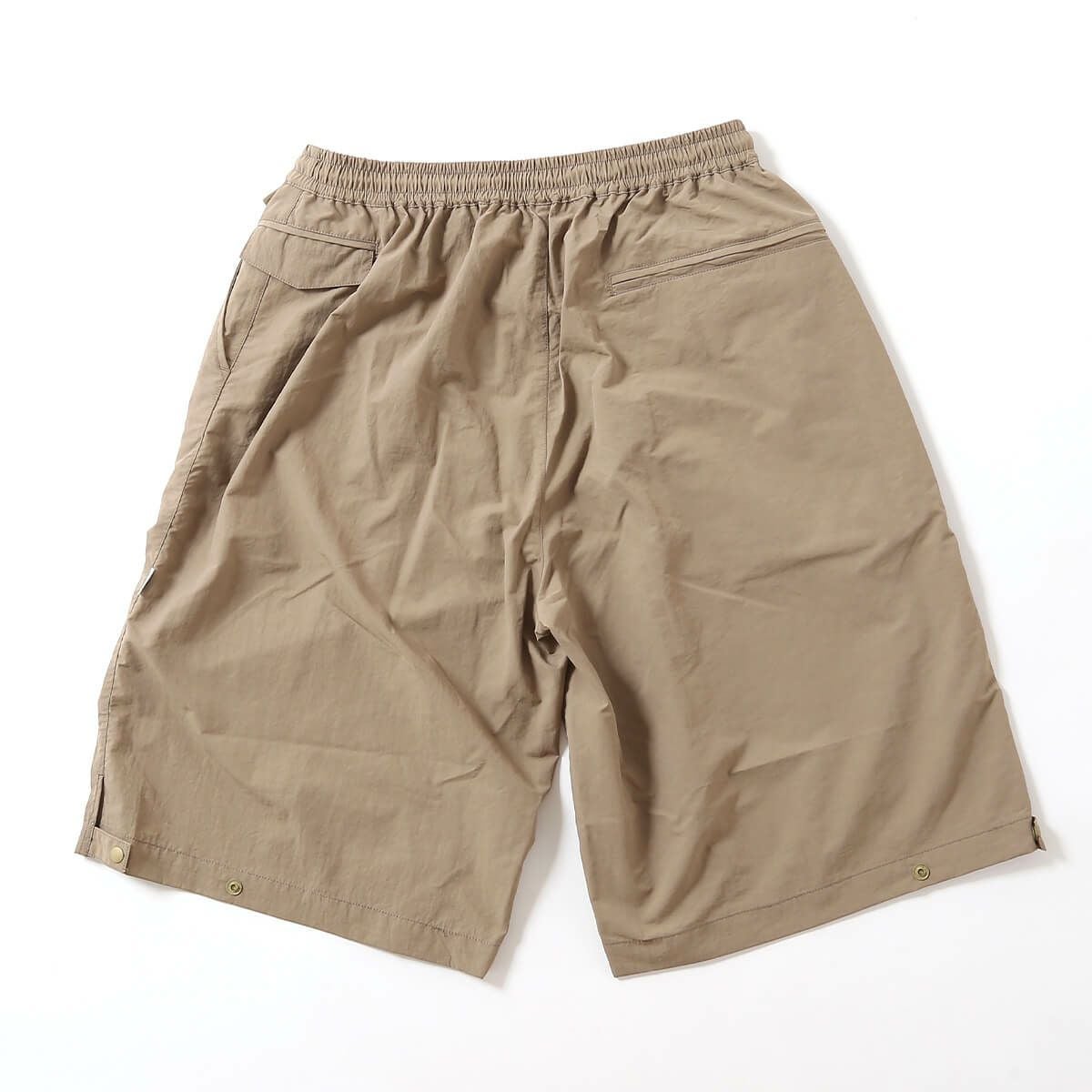 迷迭香 マンネンロウ ナイロンハーベストルーズショーツ｜SUNDAY