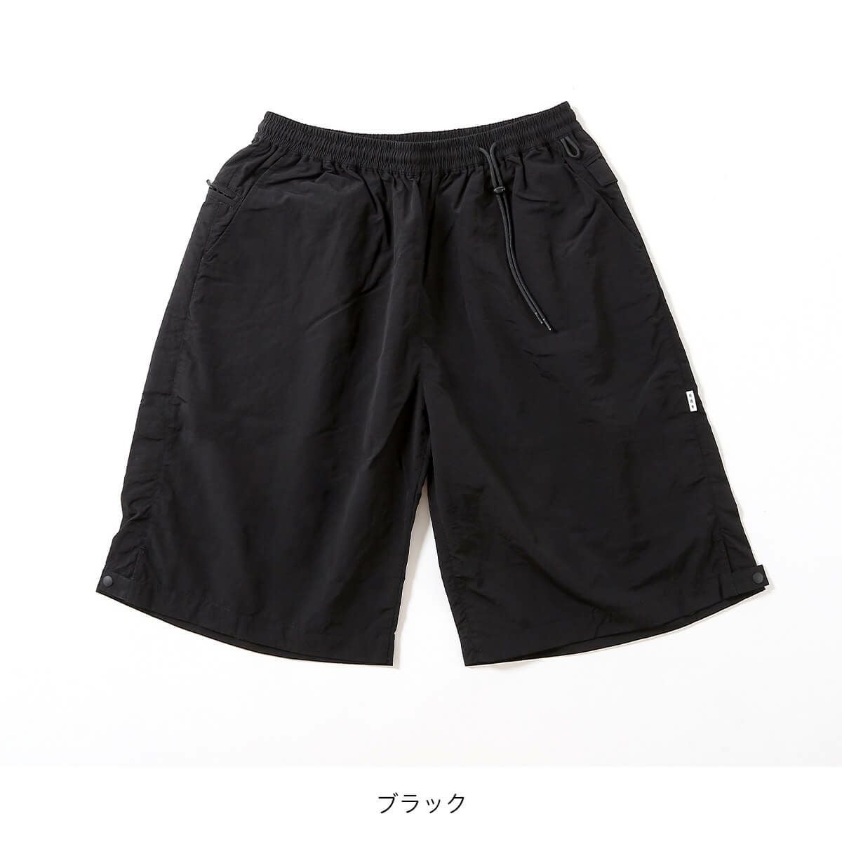 迷迭香 マンネンロウ ナイロンハーベストルーズショーツ｜SUNDAY