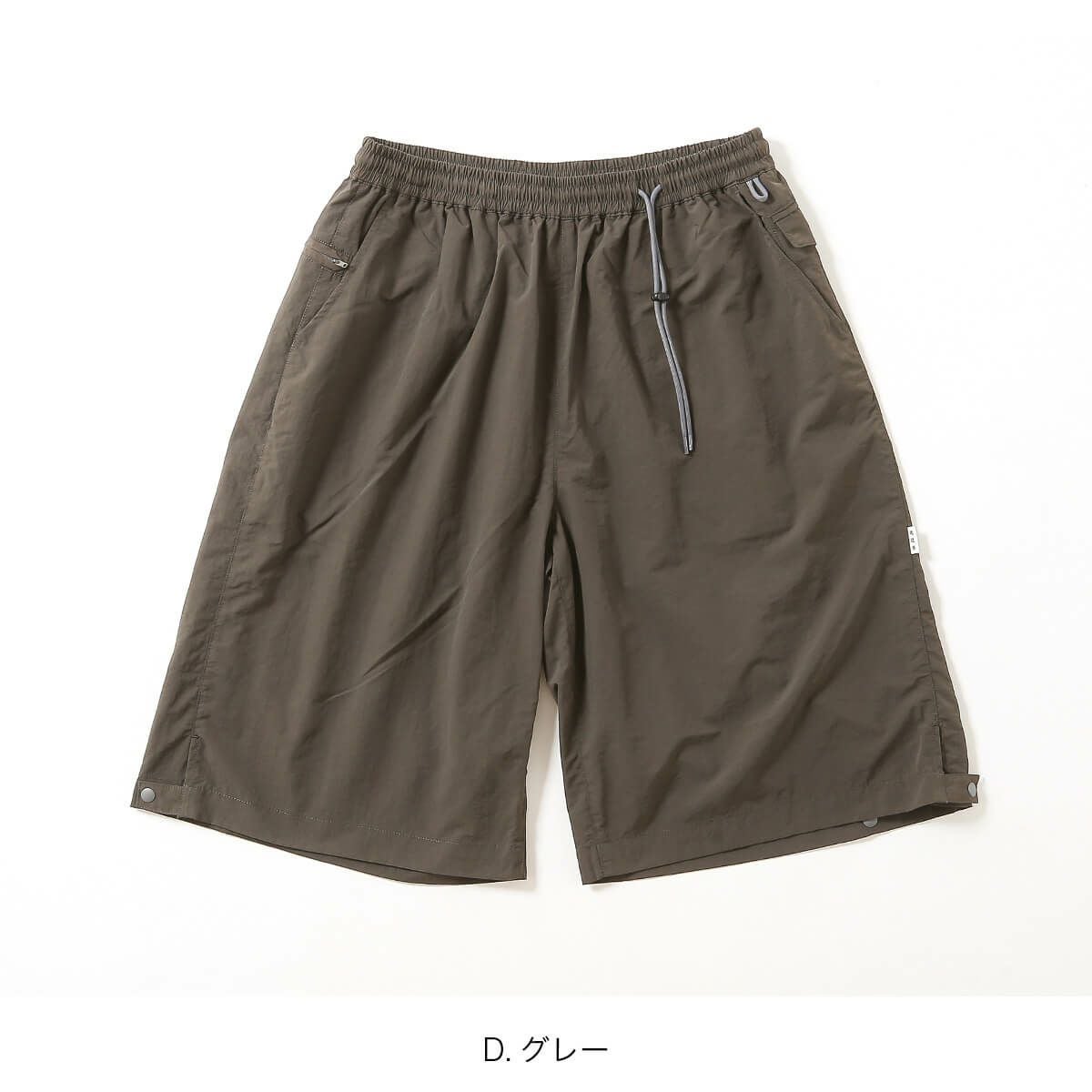 迷迭香 マンネンロウ ナイロンハーベストルーズショーツ｜SUNDAY