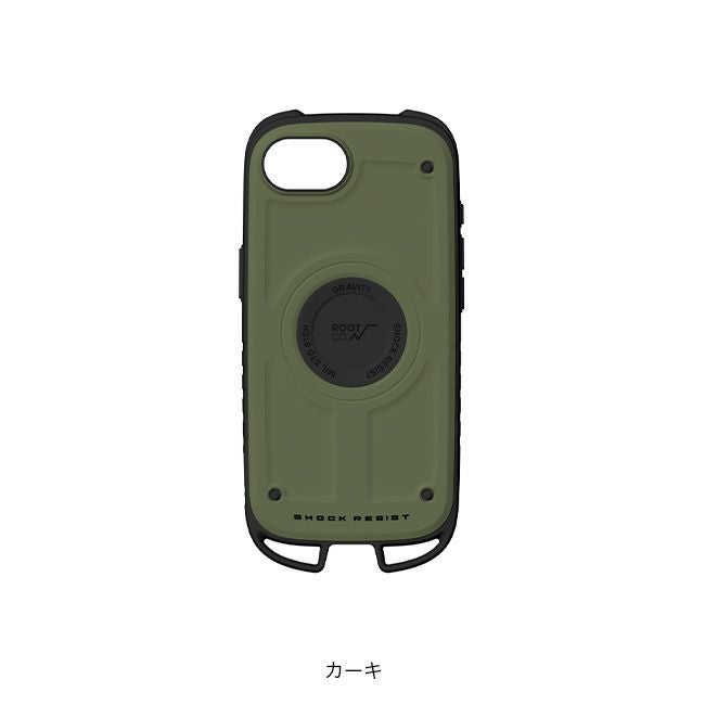 ROOT CO. ルートコー グラビティショックレジストケースラギッド