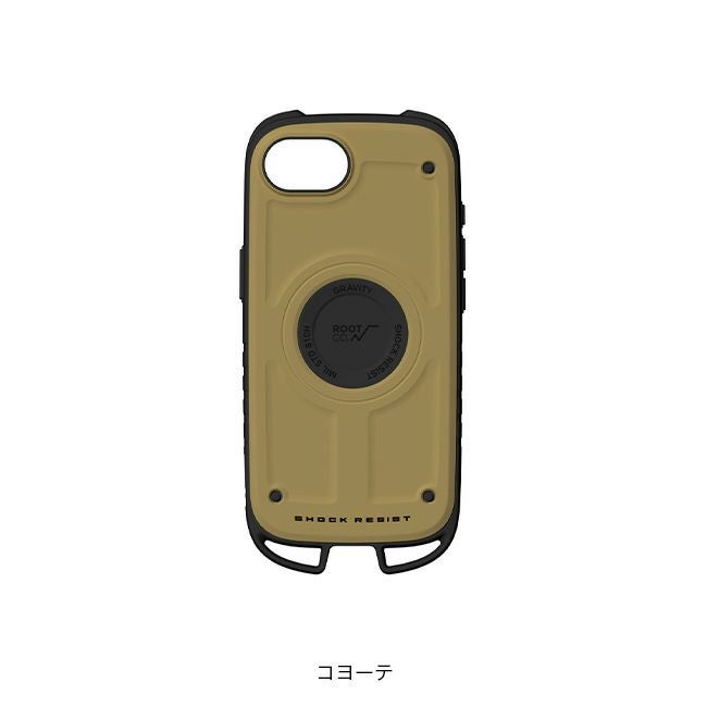 ROOT CO. ルートコー グラビティショックレジストケースラギッド
