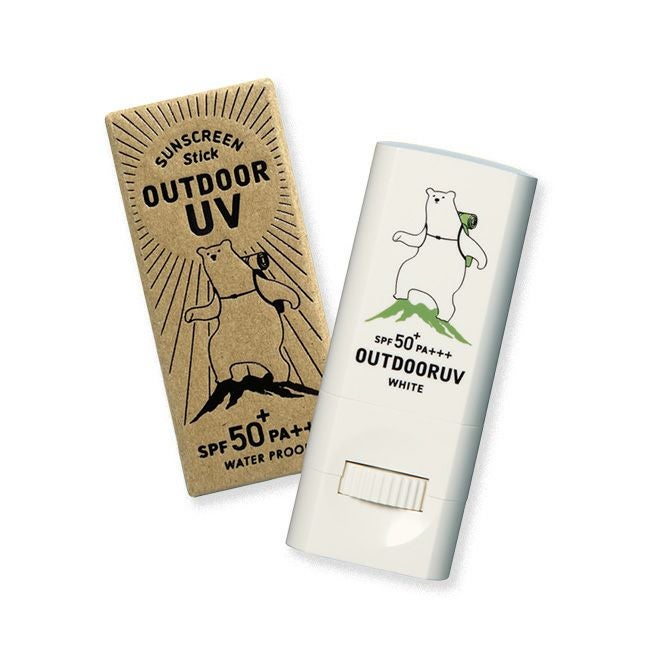 OUTDOORUV アウトドアUV アウトドアUVホワイト｜SUNDAY MOUNTAIN