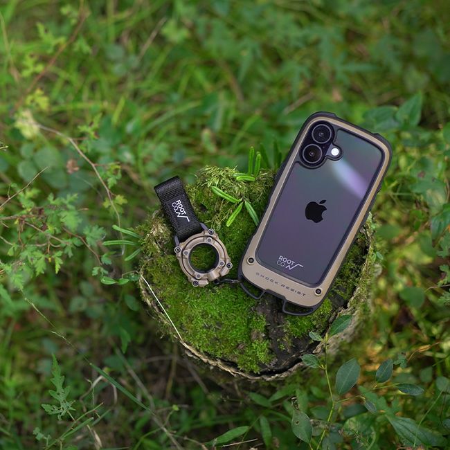 ROOT CO. iPhoneケース＋ネックショルダー ROOT CO. 【iPhoneAir専用ケース】ルート コー ROOT CO. iPhoneケース