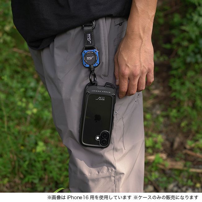 ROOT CO. ルートコー グラビティショックレジストケース+Hold. (iPhone