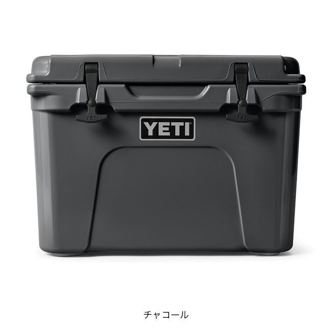 【3/22までに受取り限定】YETI(イエティ) タンドラ 35 チャコール Tundra 35 Charcoal 【美品】 YETI イエティ タンドラ 35｜SUNDAY MOUNTAIN｜サンデーマウンテン