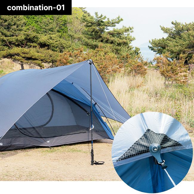 ZEROGRAM ゼログラム ナノタープ ULレクタ｜SUNDAY MOUNTAIN｜サンデー