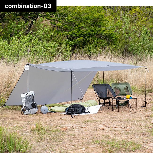 ZEROGRAM ゼログラム ナノタープ ULレクタ｜SUNDAY MOUNTAIN｜サンデー