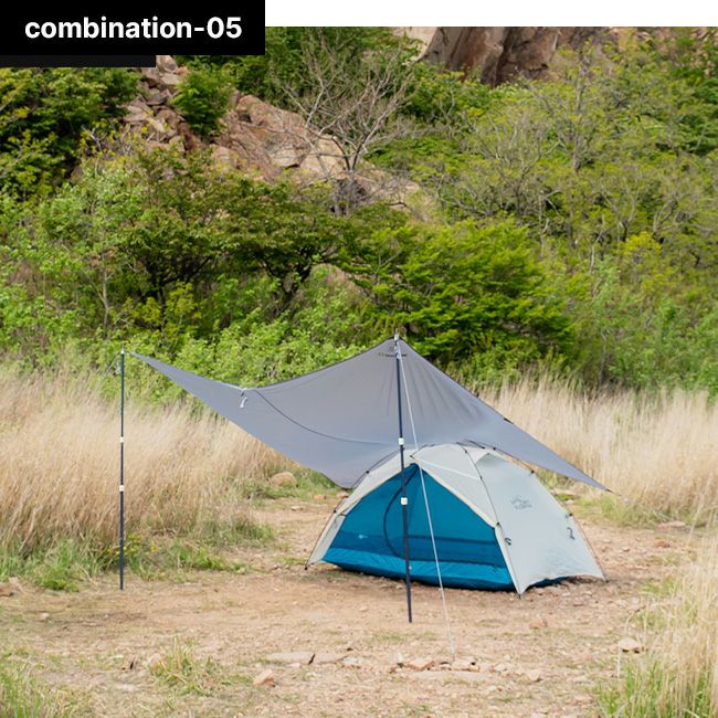 ZEROGRAM ゼログラム ナノタープ ULレクタ｜SUNDAY MOUNTAIN｜サンデー