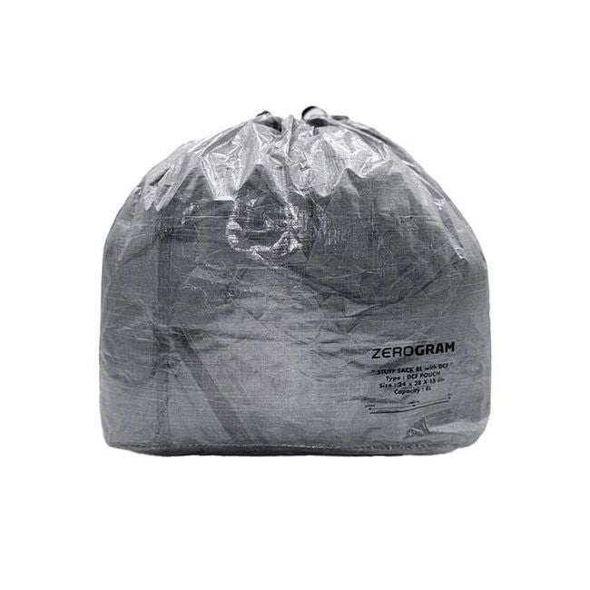 ZEROGRAM ゼログラム ダイニーマ スタッフサック8L｜SUNDAY MOUNTAIN