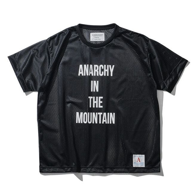 Mountain Research マウンテンリサーチ メッシュTee(A.I.T.M.)｜SUNDAY