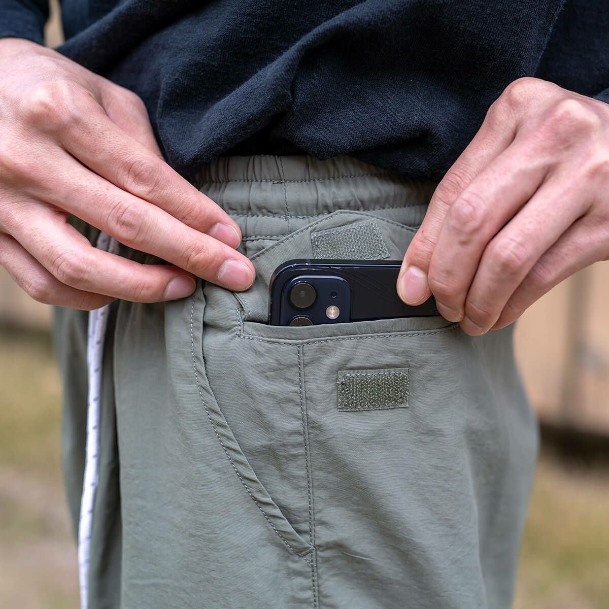 迷迭香 マンネンロウ マイクロリップナイロンハーベストトレーナー