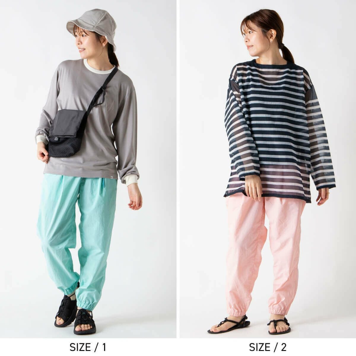 迷迭香 マンネンロウ マイクロリップナイロンハーベストトレーナー