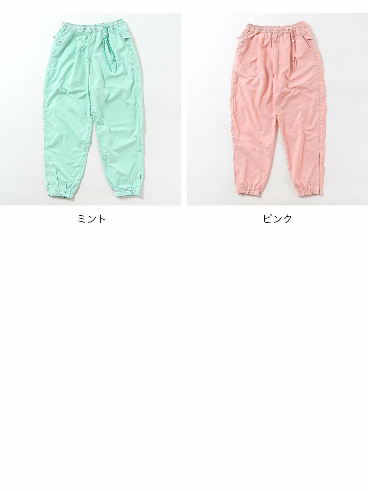 迷迭香 マンネンロウ マイクロリップナイロンハーベストトレーナー