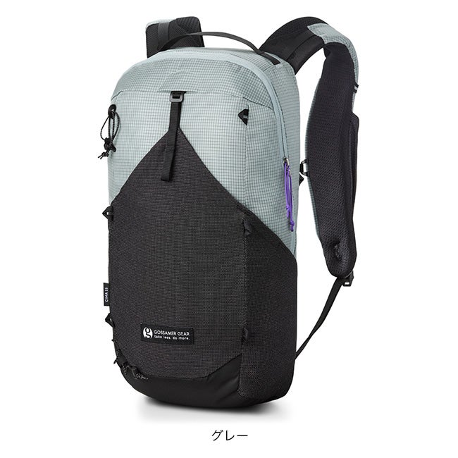 Gossamer Gear ゴッサマーギア タイプ2 シーマ15｜SUNDAY MOUNTAIN