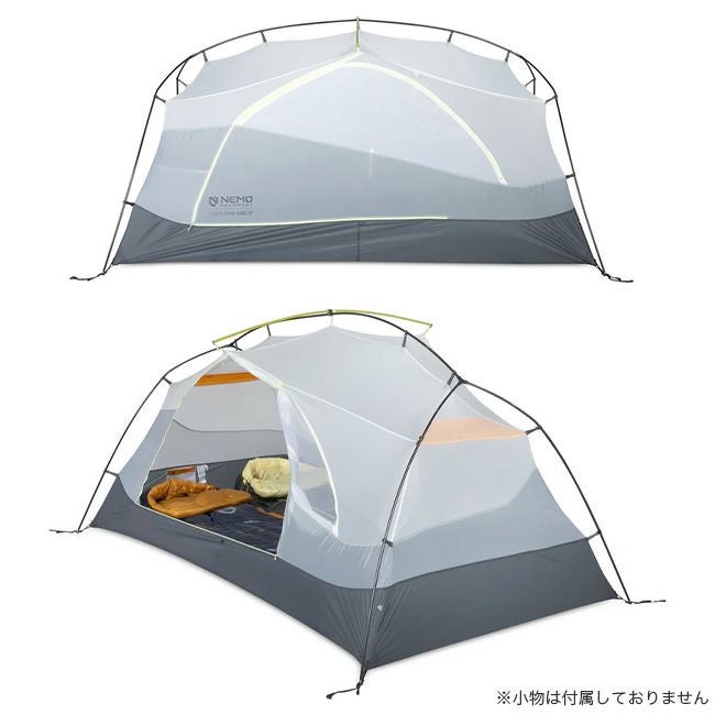 NEMO Equipment ニーモイクイップメント ダガー リッジ オズモ 2P