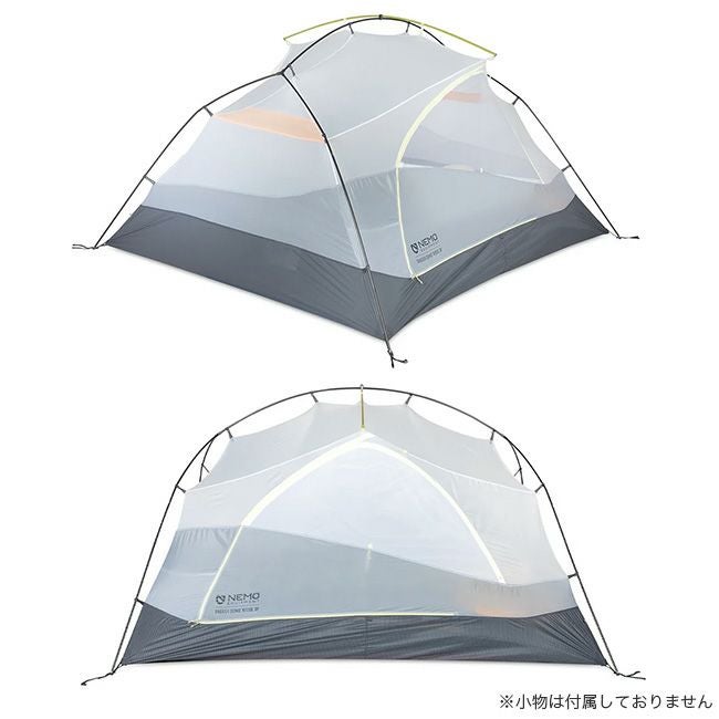 NEMO Equipment ニーモイクイップメント ダガー リッジ オズモ 3P