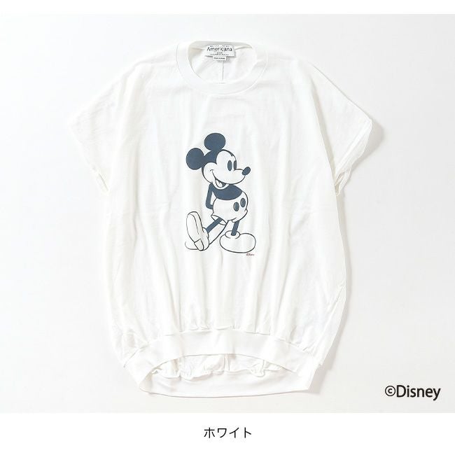 AMERICANA アメリカーナ ミッキースリーブレスT｜SUNDAY MOUNTAIN