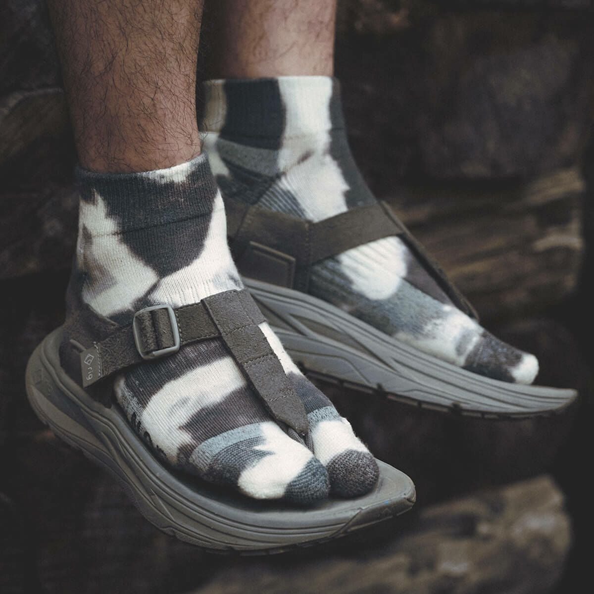 DVERG × NODAL ドベルグ×ノーダル OUTSIDE FIELD SOCKS ANKLE｜SUNDAY