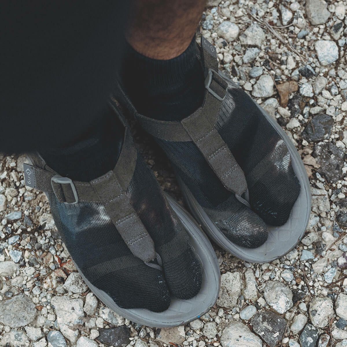 DVERG × NODAL ドベルグ×ノーダル OUTSIDE FIELD SOCKS ANKLE｜SUNDAY