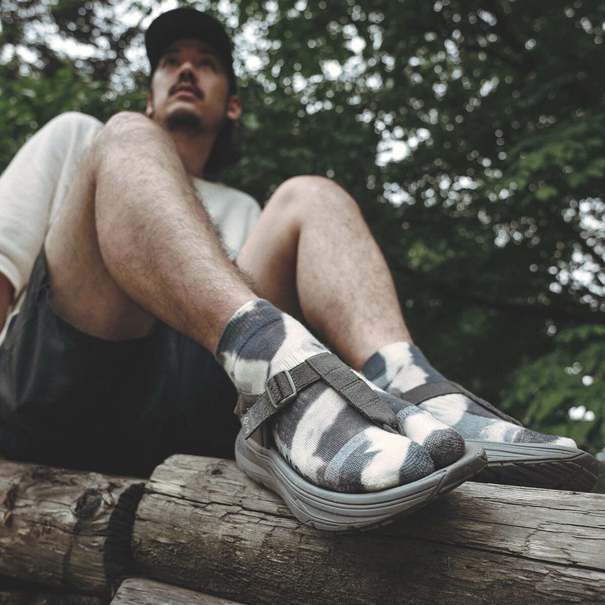 DVERG × NODAL ドベルグ×ノーダル OUTSIDE FIELD SOCKS ANKLE｜SUNDAY