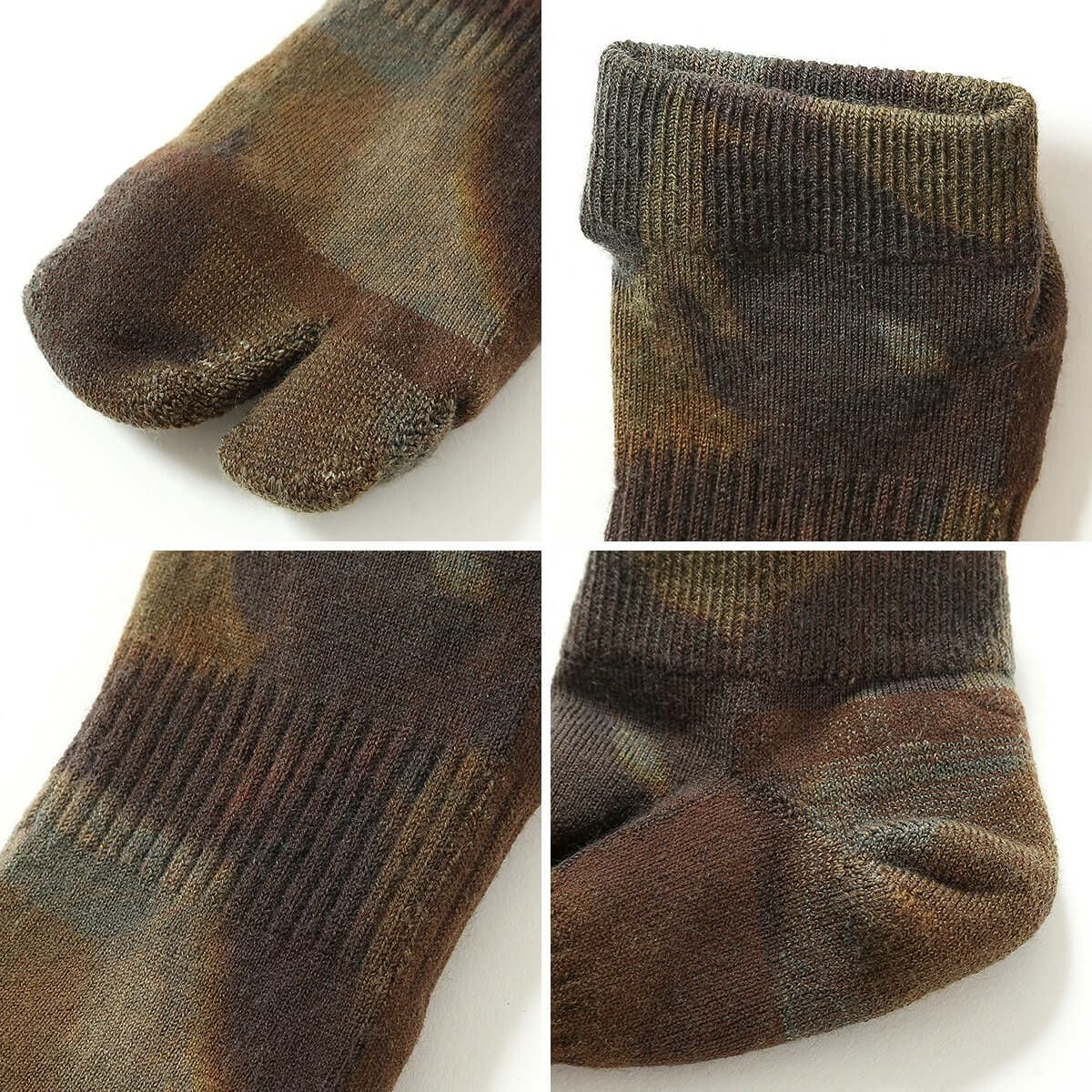 DVERG × NODAL ドベルグ×ノーダル OUTSIDE FIELD SOCKS ANKLE｜SUNDAY