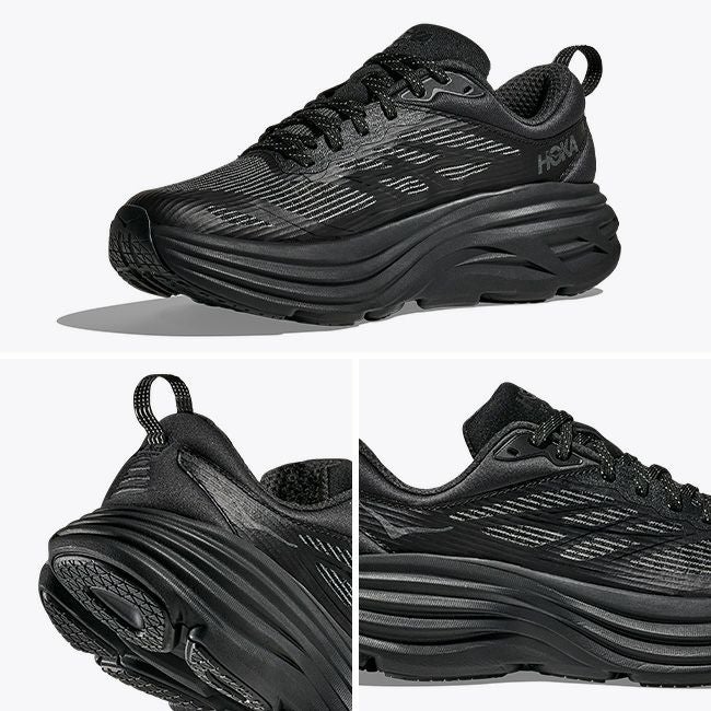 HOKA ホカ ステルス/テック ボンダイ 8 ケージド ユニセックス｜SUNDAY