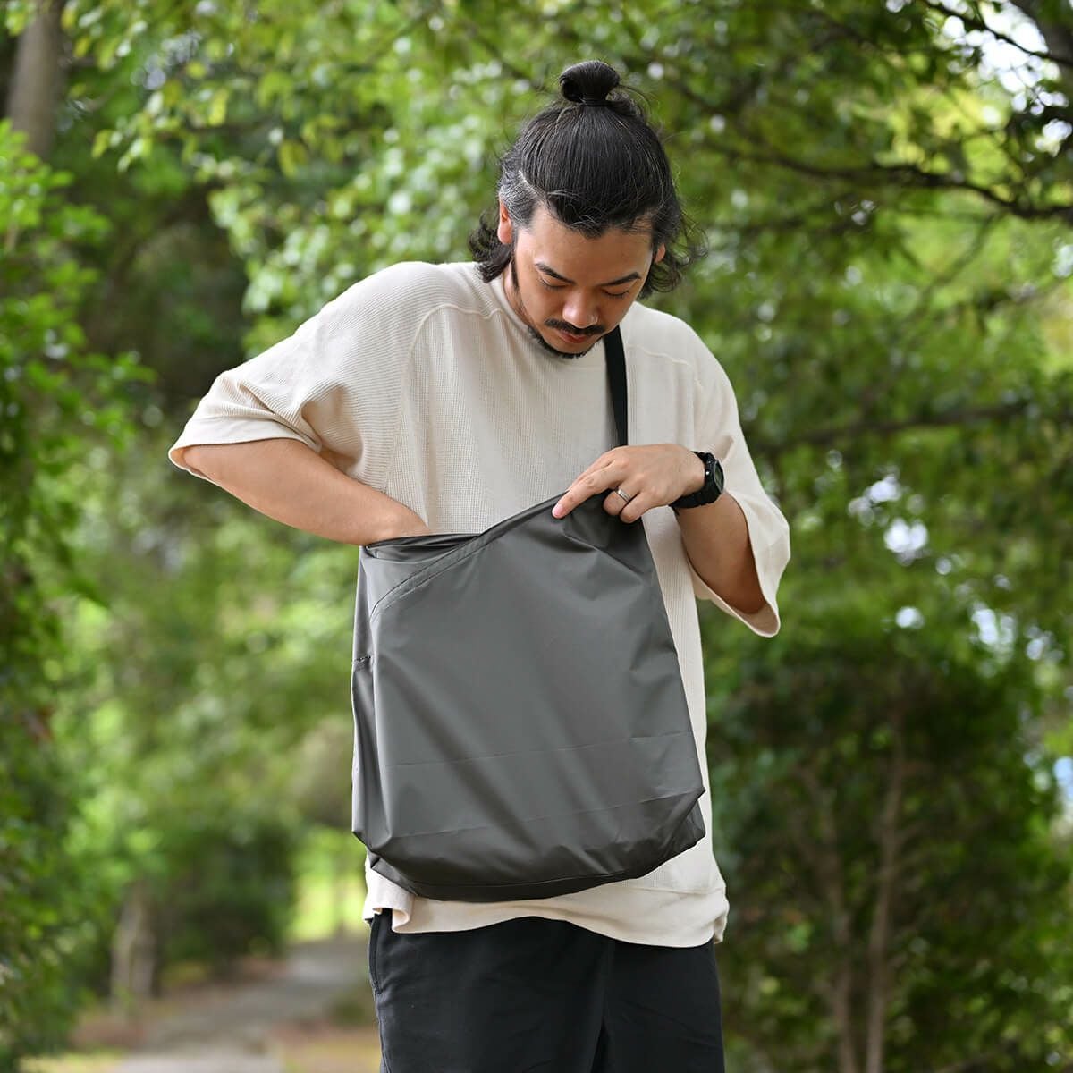 DVERG ドベルグ PACKABLE AZUMA SHOULDER BAG for DVERG｜SUNDAY