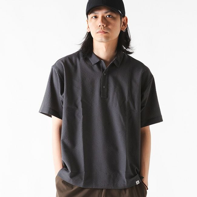 RIDGE MOUNTAIN GEAR リッジマウンテンギア コンフィープルオーバーショートスリーブシャツ メンズ