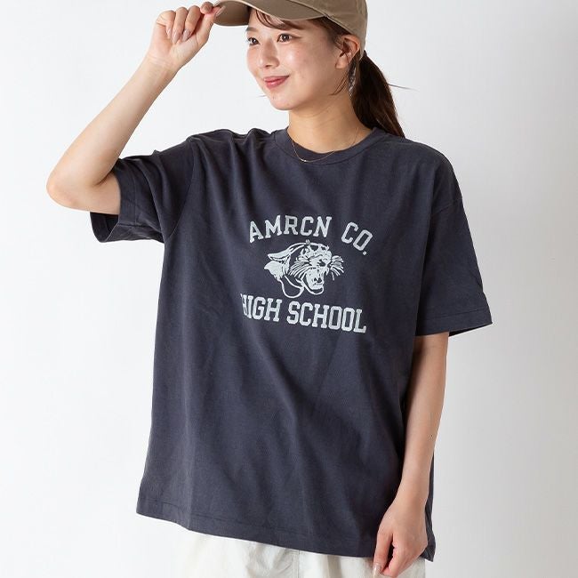 AMERICANA アメリカーナ AMRCN CO.HIGH SCHOOL USED加工S/ST