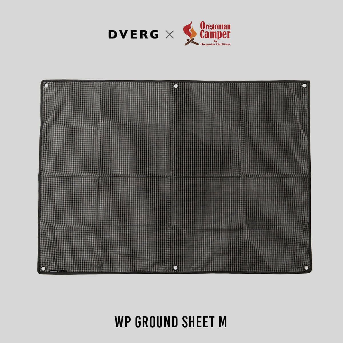 DVERG×Oregonian Camper ドベルグ×オレゴニアンキャンパー WP Ground