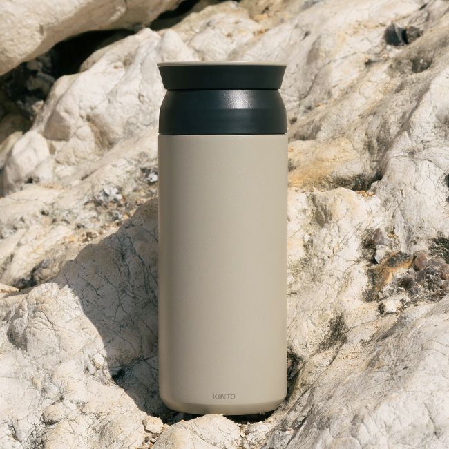 布袋寅泰 KINTO タンブラー 350/ボトル/COMPLEX ラバーコースタ KINTO キントー トラベルタンブラー350ml｜SUNDAY MOUNTAIN｜サンデー