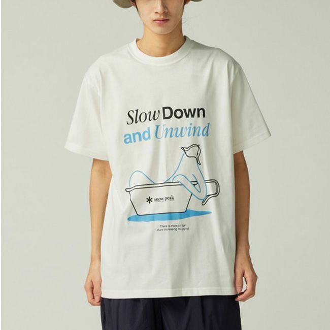 snow peak スノーピーク リラクゼーションTシャツ