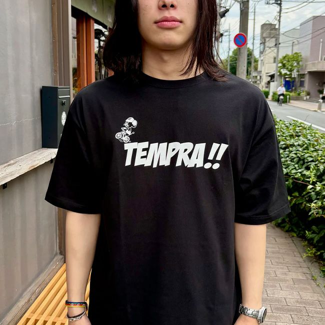 tempra cycle テンプラサイクル テンプラムービングTシャツ2025