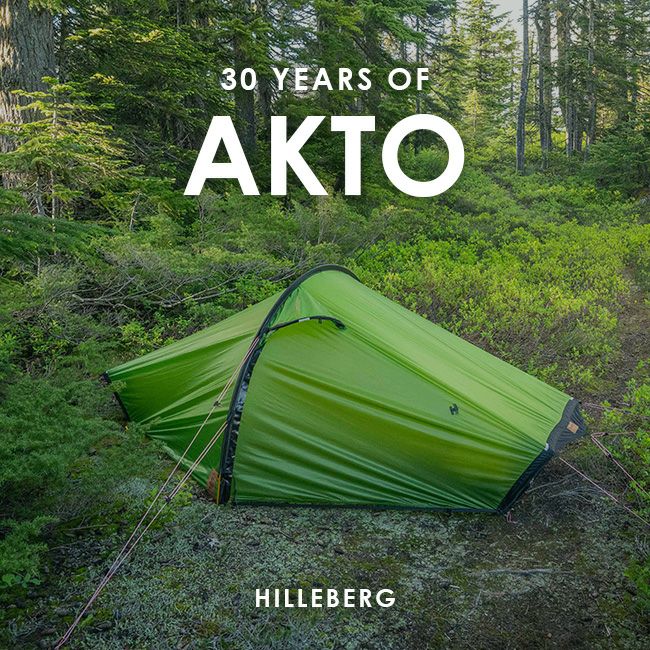 HILLEBERG ヒルバーグ アクト アニバーサリーモデル【限定】｜SUNDAY