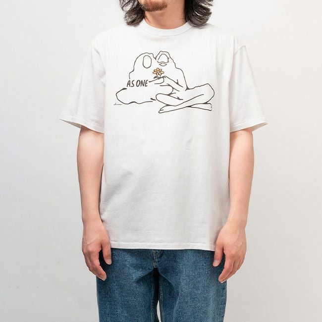 HAVE A GRATEFUL DAY ハブアグレイトフルデイ Tシャツ-アズワン