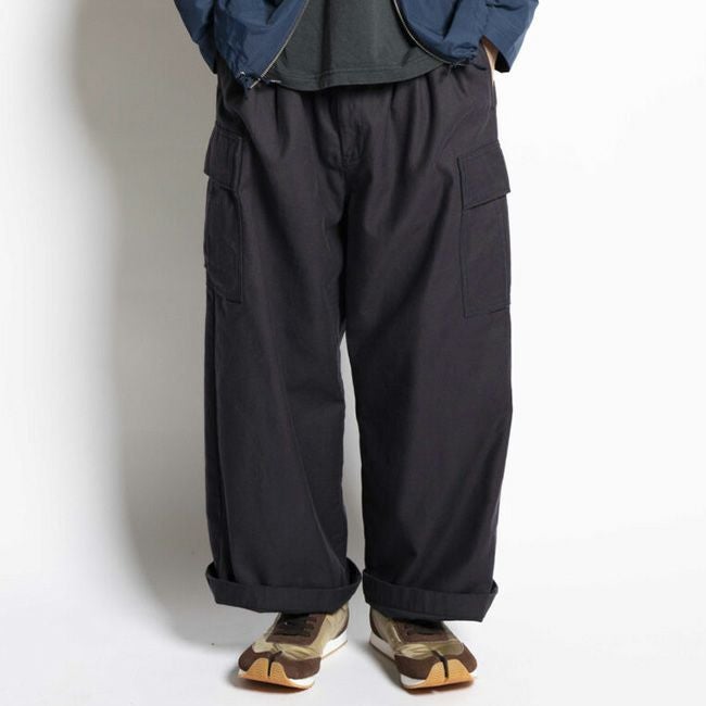 NAPRON ナプロン ワイドカーゴモンペ