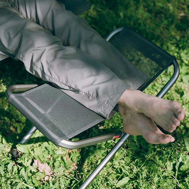 snow peak スノーピーク リクライニングチェアワイド｜SUNDAY MOUNTAIN