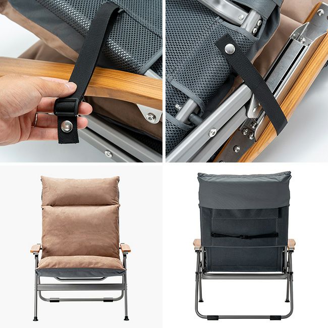 snow peak スノーピーク リクライニングチェアワイド｜SUNDAY MOUNTAIN