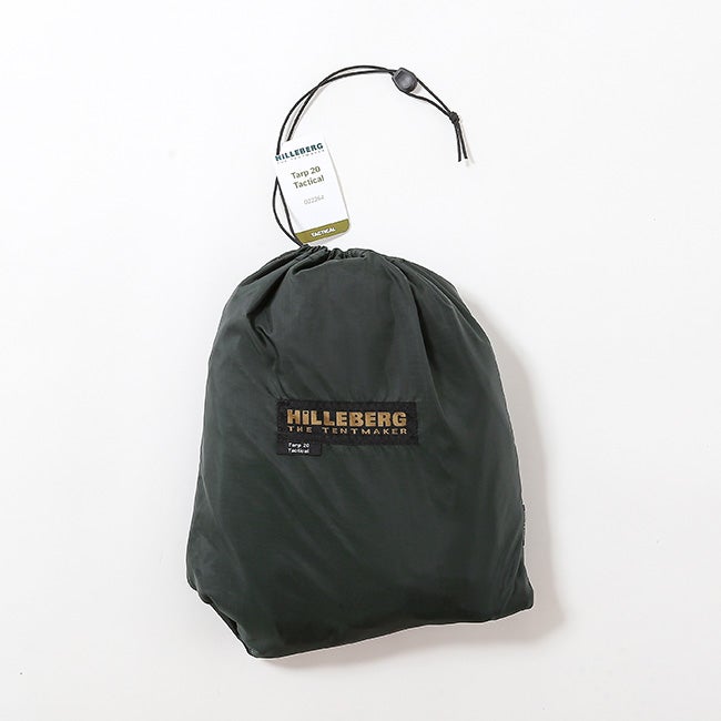 HILLEBERG ヒルバーグ タープ20 タクティカル｜SUNDAY MOUNTAIN