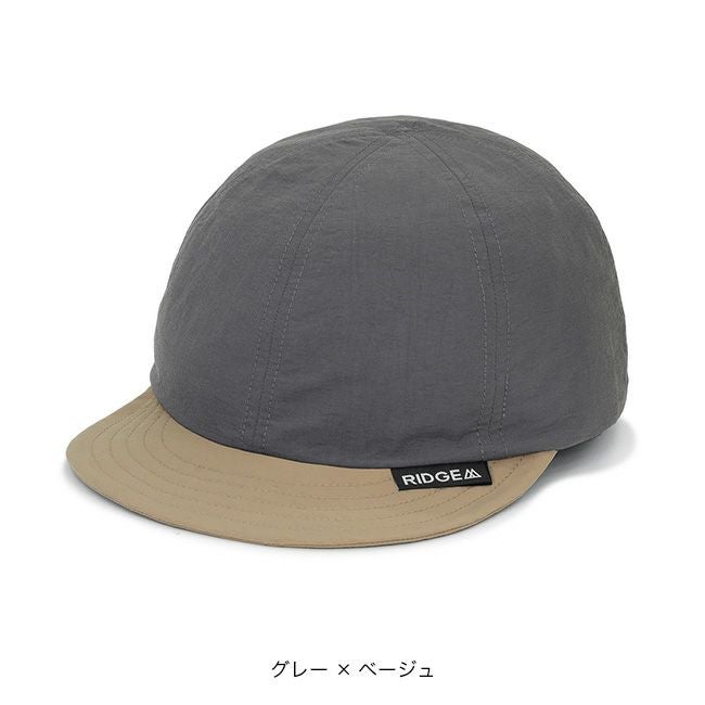 RIDGE MOUNTAIN GEAR リッジマウンテンギア ベーシックキャップバイ