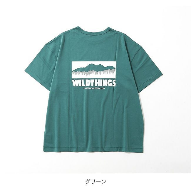 WILD THINGS ワイルドシングス バックロゴ｜SUNDAY MOUNTAIN｜サンデー