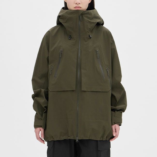 DESCENTE ALLTERRAIN81 デサントオルテライン81 ゴアテックス3Lシェル