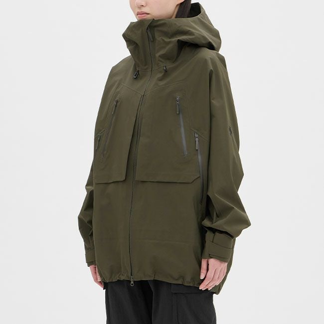 DESCENTE ALLTERRAIN81 デサントオルテライン81 ゴアテックス3Lシェル