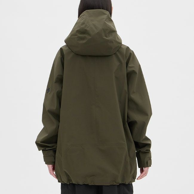 DESCENTE ALLTERRAIN81 デサントオルテライン81 ゴアテックス3Lシェル